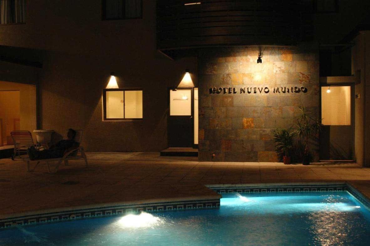 Nuevo Mundo Hotel San Rafael  Exterior photo