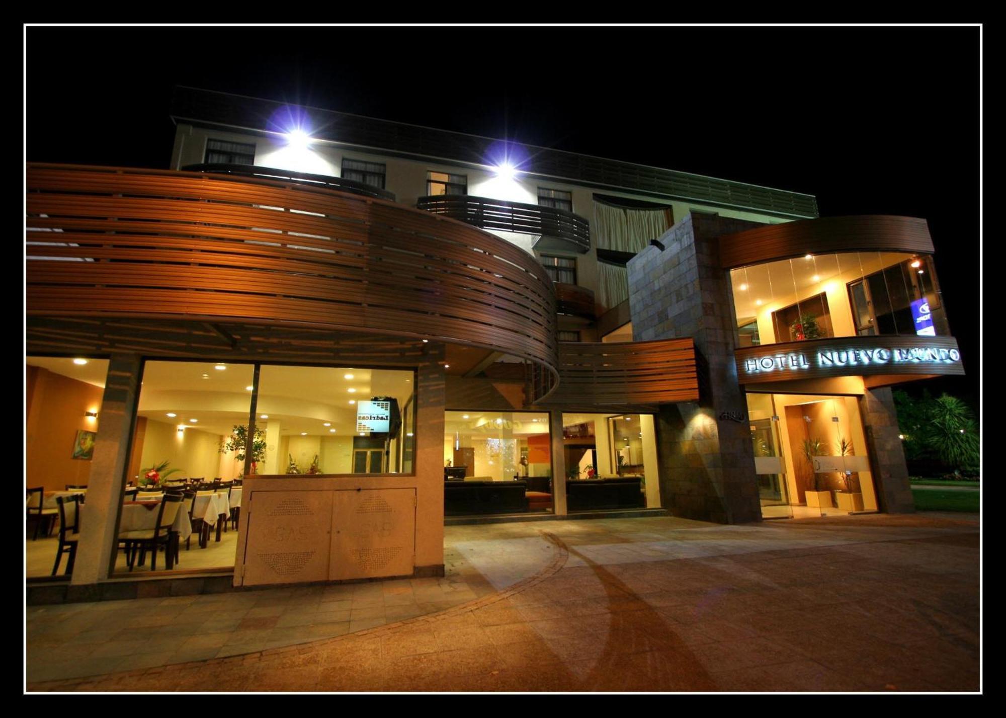 Nuevo Mundo Hotel San Rafael  Exterior photo