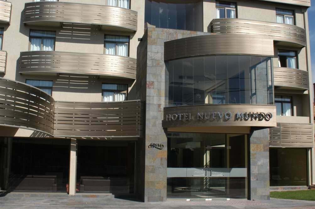 Nuevo Mundo Hotel San Rafael  Exterior photo